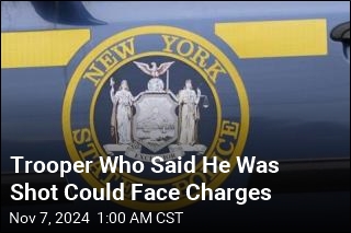 NY State Police Question Trooper&#39;s Account of Being Shot