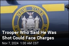 NY State Police Question Trooper's Account of Being Shot