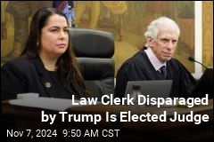 Law Clerk Disparaged by Trump Is Elected Judge