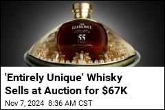 &#39;Entirely Unique&#39; Whisky Sells at Auction for $67K