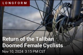 When the Taliban Returned, Female Cyclists Were Doomed