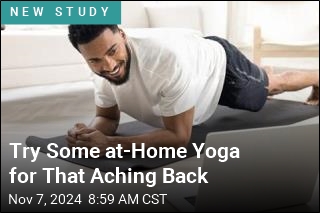 At-Home Yoga Can Soothe Your Aching Back