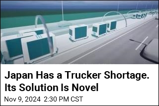 Japan Has a Trucker Shortage. Its Solution Is Novel