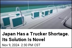 Japan Has a Trucker Shortage. Its Solution Is Novel