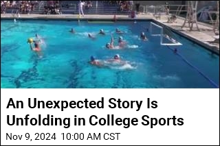 An Unexpected Story Is Playing Out in College Sports