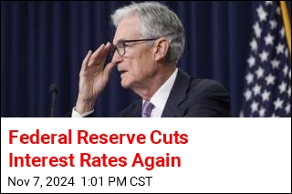 Federal Reserve Cuts Interest Rates Again