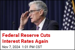 Federal Reserve Cuts Interest Rates Again