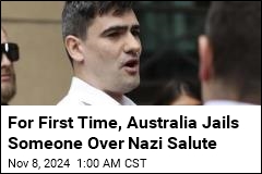 For First Time, Australia Jails Someone Over Nazi Salute