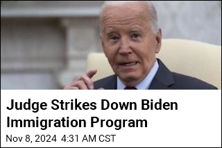 Judge Strikes Down Biden Immigration Program