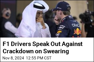 F1 Drivers Speak Out Against Swearing Ban