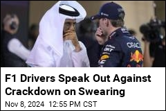 F1 Drivers Speak Out Against Swearing Ban