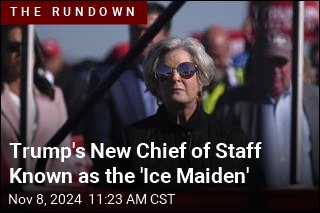 Trump&#39;s &#39;Ice Maiden&#39; Has Spent a Long Time in the Background