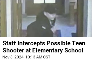 Staff Intercepts Possible Teen Shooter at Elementary School