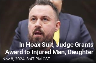 In Hoax Suit, Judge Grants Award to Injured Man, Daughter