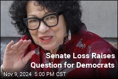 Democrats Consider Sotomayor&#39;s Place on Court