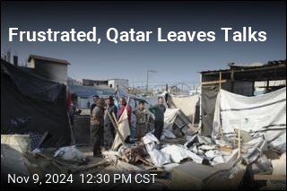 Frustrated, Qatar Leaves Talks