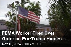 FEMA Worker Told Others Not to Help Pro-Trump Homes