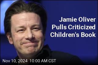 Jamie Oliver Withdraws &#39;Stereotyping&#39; Children&#39;s Book