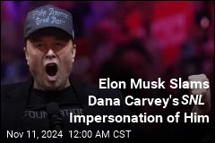 Elon Musk Unimpressed With Dana Carvey's Impersonation of Him