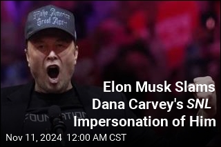 Elon Musk Unimpressed With Dana Carvey&#39;s Impersonation of Him