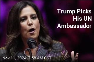 Trump Picks His UN Ambassador