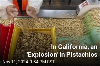 In California, an &#39;Explosion&#39; in Pistachios