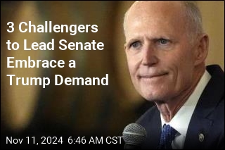 3 Challengers to Lead Senate Embrace a Trump Demand