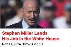 Stephen Miller Lands His Job in the White House