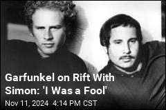 Simon and Garfunkel Appear to Have Made Amends