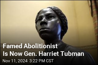 Harriet Tubman Posthumously Promoted to General