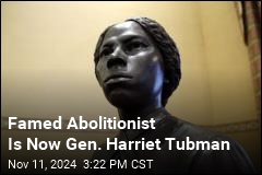 Harriet Tubman Posthumously Promoted to General