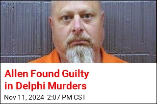 Allen Found Guilty in Delphi Murders