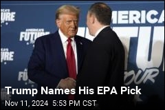 Trump Names His EPA Pick