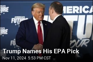 Trump Names His EPA Pick