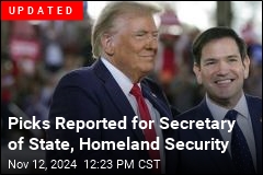 Trump's Secretary of State Pick: Marco Rubio, Sources Say