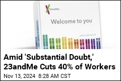 23andMe Is Canning 40% of Its Workers