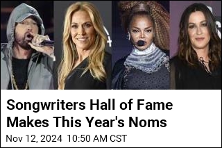 Songwriters Hall of Fame Nominations Are Out