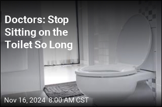 Doctors: 10 Minutes in the Loo Is Long Enough