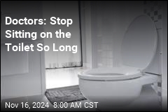 Doctors: 10 Minutes in the Loo Is Long Enough