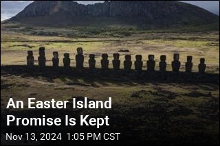 Human Remains Taken From Easter Island Are Returned