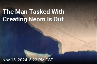 The Man Tasked With Creating Neom Is Out