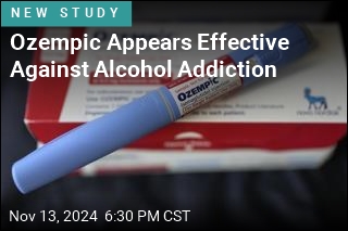 Ozempic Could Help Treat Alcohol Addiction