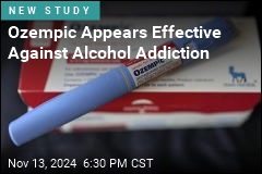 Ozempic Could Help Treat Alcohol Addiction