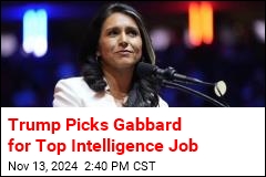 Trump Picks Gabbard for Director of National Intelligence