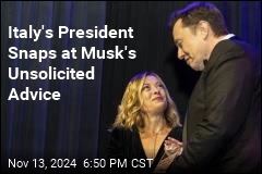 Italy's President Doesn't Appreciate Musk's Advice