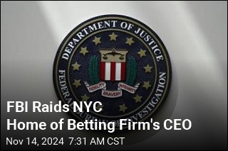 FBI Raids NYC Home of Betting Firm's CEO