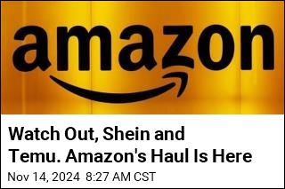 Watch Out, Shein and Temu. Amazon's Haul Is Here