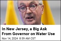 In New Jersey, a Big Ask From Governor on Water Use