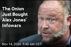 Not the Onion: Infowars Has Sold to the Onion