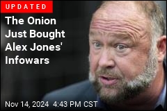 Not the Onion: Infowars Has Sold to the Onion